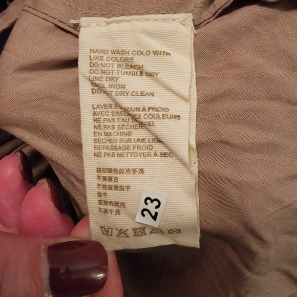 Multi-Coloured Anthropologie Letmebe Women Chiffon Tiered Mini Skirt - Picture 8 of 9